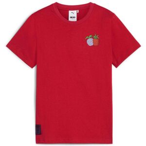 Children's T-shirt Puma X One Piece Graphic Rouge 8 years Male Children's T-shirt Puma X One Piece Graphic Rouge 8 years Male