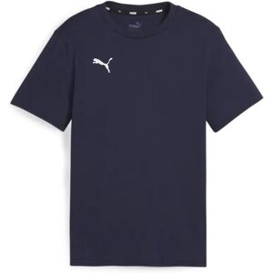 Kid's T-shirt Puma teamGOAL Casuals Bleu 10 years Male Kid's T-shirt Puma teamGOAL Casuals Bleu 10 years Male