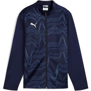 Children's training jacket Puma teamGoal Graphic Bleu 10 years Unisex Children's training jacket Puma teamGoal Graphic Bleu 10 years Unisex