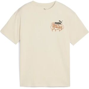 Kid's T-shirt Puma MID90s Graphic II B Blanc 12 years Male Kid's T-shirt Puma MID90s Graphic II B Blanc 12 years Male