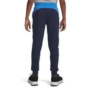 Kids' joggers Under Armour Unstoppable Fleece Bleu 6/8 years Male Kids' joggers Under Armour Unstoppable Fleece Bleu 6/8 years Male