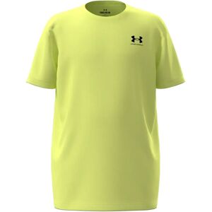 Kid's T-shirt Under Armour Left Chest Jaune 8/10 years Male Kid's T-shirt Under Armour Left Chest Jaune 8/10 years Male
