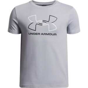 Kid's T-shirt Under Armour GL Foundation Gris 10/12 years Male Kid's T-shirt Under Armour GL Foundation Gris 10/12 years Male
