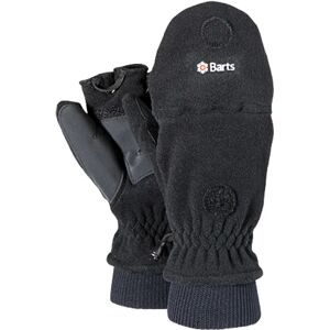 Mittens Barts Convertible Noir Size 7 Unisex Mittens Barts Convertible Noir Size 7 Unisex