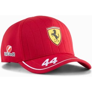 Baseball cap for kids Puma Scuderia Ferrari Hamilton Rouge Junior Unisex Baseball cap for kids Puma Scuderia Ferrari Hamilton Rouge Junior Unisex