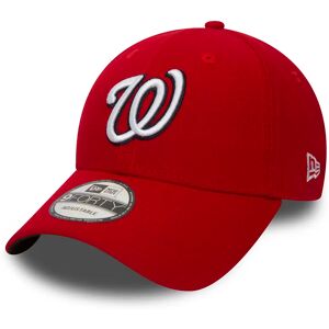 Baseball cap New Era MLB Washington Nationals Rouge One size Male Baseball cap New Era MLB Washington Nationals Rouge One size Male