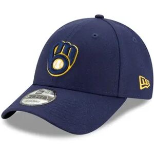 Cap New Era The League Milwaukee Brewers Gm 20 Bleu One size Unisex Cap New Era The League Milwaukee Brewers Gm 20 Bleu One size Unisex