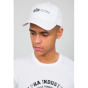 Cap Alpha Industries Blanc One size Unisex Cap Alpha Industries Blanc One size Unisex