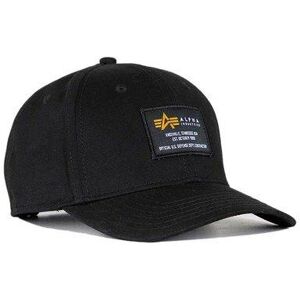 Cap Alpha Industries Crew Noir One size Unisex Cap Alpha Industries Crew Noir One size Unisex