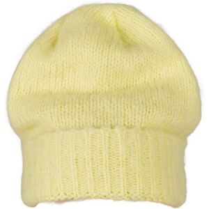 Hat Urban Classics acrylic angora Jaune One size Unisex Hat Urban Classics acrylic angora Jaune One size Unisex