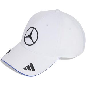 Adidas Mercedes AMG baseball cap AMG Petronas Kimi Antonelli Blanc 56/58 cm Unisex Adidas Mercedes AMG baseball cap AMG Petronas Kimi Antonelli Blanc 56/58 cm Unisex
