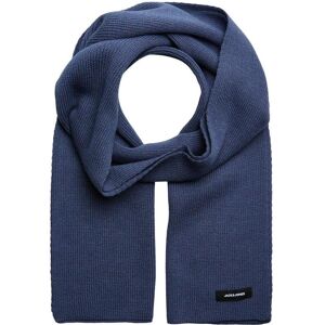 Scarf Jack & Jones Knit Bleu One size Male Scarf Jack & Jones Knit Bleu One size Male
