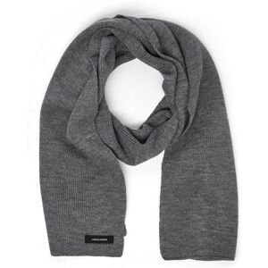 Scarf Jack & Jones Knit Gris One size Male Scarf Jack & Jones Knit Gris One size Male