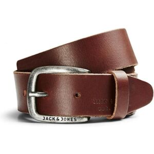 Belt Jack & Jones Jacpaul Cuire Marron 105 Male Belt Jack & Jones Jacpaul Cuire Marron 105 Male