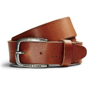 Belt Jack & Jones Jacpaul Cuire Marron 80 Male Belt Jack & Jones Jacpaul Cuire Marron 80 Male