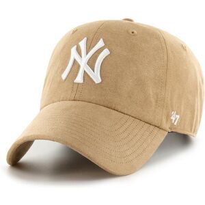 47Brand New York Yankees baseball cap MLB Ballpark Clean Up Vert One size Unisex 47Brand New York Yankees baseball cap MLB Ballpark Clean Up Vert One size Unisex