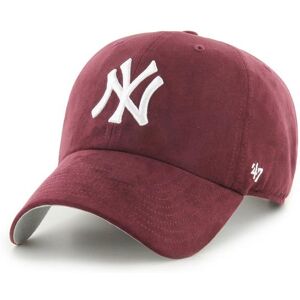 47Brand New York Yankees baseball cap MLB Ballpark Clean Up Rouge One size Unisex 47Brand New York Yankees baseball cap MLB Ballpark Clean Up Rouge One size Unisex