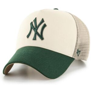 47Brand New York Yankees baseball cap MLB Ball Mesh Toffside DT Blanc One size Unisex 47Brand New York Yankees baseball cap MLB Ball Mesh Toffside DT Blanc One size Unisex