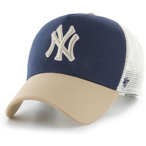 47Brand New York Yankees baseball cap MLB Ball Mesh TT Offside DT Bleu One size Unisex 47Brand New York Yankees baseball cap MLB Ball Mesh TT Offside DT Bleu One size Unisex