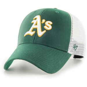 Baseball cap Oakland Athletics 47Brand MLB Branson MVP Dark Vert One size Unisex Baseball cap Oakland Athletics 47Brand MLB Branson MVP Dark Vert One size Unisex