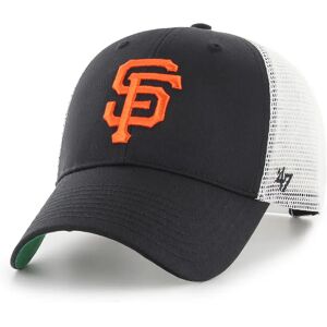 Baseball cap Giants 47Brand MLB Branson MVP Noir One size Unisex Baseball cap Giants 47Brand MLB Branson MVP Noir One size Unisex