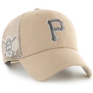 47Brand Pirates baseball cap MLB Branson Sure Shot MVP Beige One size Unisex 47Brand Pirates baseball cap MLB Branson Sure Shot MVP Beige One size Unisex