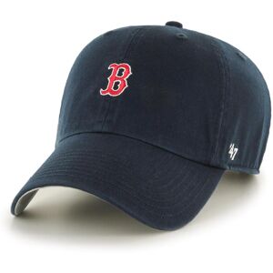 47Brand Boston Red Sox baseball cap Base Runner Clean Up Bleu One size Unisex 47Brand Boston Red Sox baseball cap Base Runner Clean Up Bleu One size Unisex
