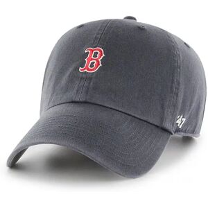 47Brand Boston Red Sox baseball cap MLB Base Runner Clean Up Bleu One size Unisex 47Brand Boston Red Sox baseball cap MLB Base Runner Clean Up Bleu One size Unisex