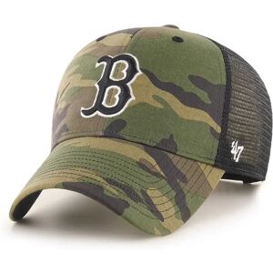 Trucker cap 47Brand MLB Boston Red Sox Camo Branson MVP Vert One size Unisex Trucker cap 47Brand MLB Boston Red Sox Camo Branson MVP Vert One size Unisex