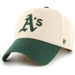 47Brand MLB Oakland Athletics Clean Up Baseball Cap Fairfield MCP Gris One size Unisex 47Brand MLB Oakland Athletics Clean Up Baseball Cap Fairfield MCP Gris One size Unisex