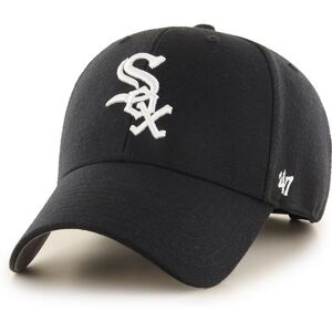 47 Brand MLB Chicago White Sox MVP Cap - Black 47 Brand MLB Chicago White Sox MVP Cap - Black