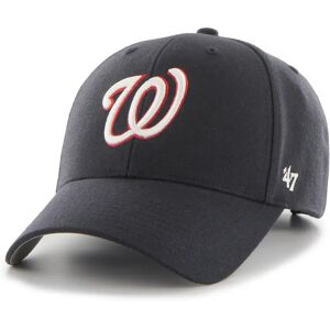 Baseball cap Washington Nationals 47Brand MLB MVP Bleu One size Unisex Baseball cap Washington Nationals 47Brand MLB MVP Bleu One size Unisex