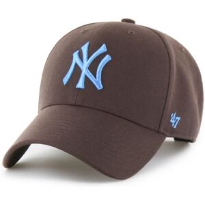 47Brand New York Yankees baseball cap MLB MVP Marron One size Unisex 47Brand New York Yankees baseball cap MLB MVP Marron One size Unisex