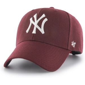 New York Yankees baseball cap 47Brand MLB MVP Marron One size Unisex New York Yankees baseball cap 47Brand MLB MVP Marron One size Unisex
