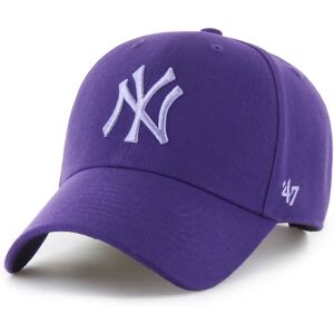 47 Brand Snapback Cap - MLB New York Yankees Purple 47 Brand Snapback Cap - MLB New York Yankees Purple