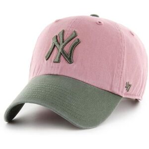 47Brand New York Yankees baseball cap MLB Two Tone Clean Up Rose One size Unisex 47Brand New York Yankees baseball cap MLB Two Tone Clean Up Rose One size Unisex