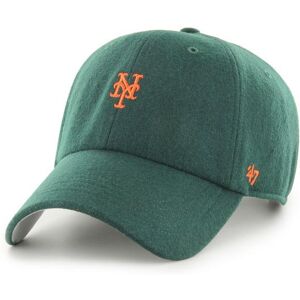 47Brand New York Mets baseball cap MLB Premium Basruner Clean Up Vert One size Unisex 47Brand New York Mets baseball cap MLB Premium Basruner Clean Up Vert One size Unisex