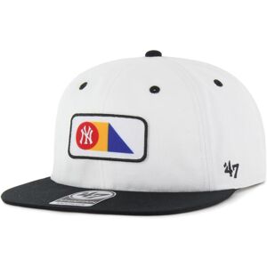 47Brand New York Yankees snapback cap MLB Primary Purpose Captainrl Blanc One size Unisex 47Brand New York Yankees snapback cap MLB Primary Purpose Captainrl Blanc One size Unisex