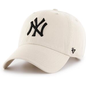 47Brand New York Yankees baseball cap MLB Clean Up Beige One size Unisex 47Brand New York Yankees baseball cap MLB Clean Up Beige One size Unisex