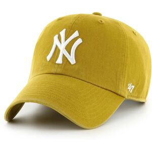 47Brand Baseball cap New York Yankees MLB Doré One size Unisex 47Brand Baseball cap New York Yankees MLB Doré One size Unisex