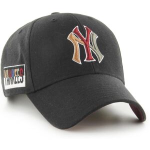 Snapback cap New York Yankees 47Brand MLB Sure Shot MVP Noir One size Unisex Snapback cap New York Yankees 47Brand MLB Sure Shot MVP Noir One size Unisex
