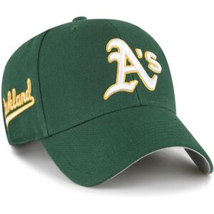 Baseball cap Oakland Athletics 47Brand MLB Surshot Snapback MVP Vert One size Unisex Baseball cap Oakland Athletics 47Brand MLB Surshot Snapback MVP Vert One size Unisex