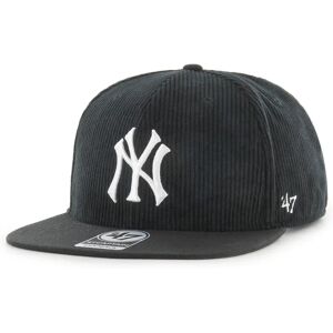 Snapback cap New York Yankees 47Brand MLB Thick Cord TT captain Noir One size Unisex Snapback cap New York Yankees 47Brand MLB Thick Cord TT captain Noir One size Unisex