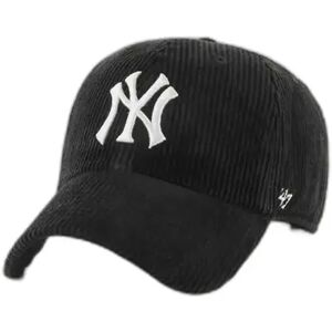 47Brand New York Yankees baseball cap MLB Thick Cord MVP Noir One size Unisex 47Brand New York Yankees baseball cap MLB Thick Cord MVP Noir One size Unisex