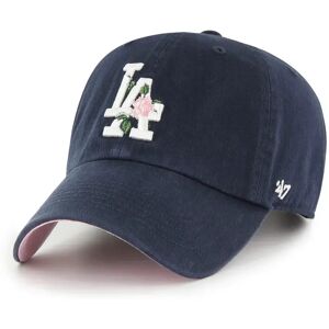 47Brand Dodgers baseball cap MLB Thorn Clean Up Bleu One size Unisex 47Brand Dodgers baseball cap MLB Thorn Clean Up Bleu One size Unisex