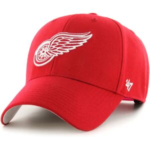 Baseball cap Detroit Red Wings 47Brand NHL Ballpark MVP Rouge One size Unisex Baseball cap Detroit Red Wings 47Brand NHL Ballpark MVP Rouge One size Unisex