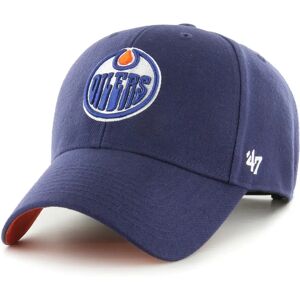 Baseball cap Edmonton Oilers 47Brand NHL Ballpark Bleu One size Unisex Baseball cap Edmonton Oilers 47Brand NHL Ballpark Bleu One size Unisex