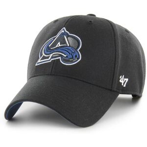Baseball cap Colorado Avalanche 47Brand NHL Ballpark MVP Noir One size Male Baseball cap Colorado Avalanche 47Brand NHL Ballpark MVP Noir One size Male