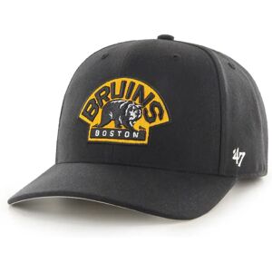 47Brand Boston Bruins baseball cap NHL Cold Zone MVP Noir One size Unisex 47Brand Boston Bruins baseball cap NHL Cold Zone MVP Noir One size Unisex