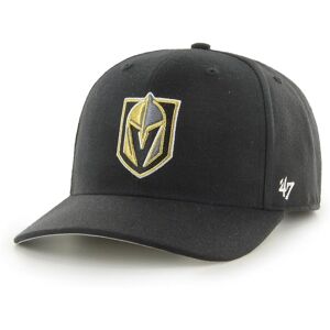 Snapback cap Vegas Golden Knights 47Brand NHL Cold Zone MVP Noir One size Unisex Snapback cap Vegas Golden Knights 47Brand NHL Cold Zone MVP Noir One size Unisex